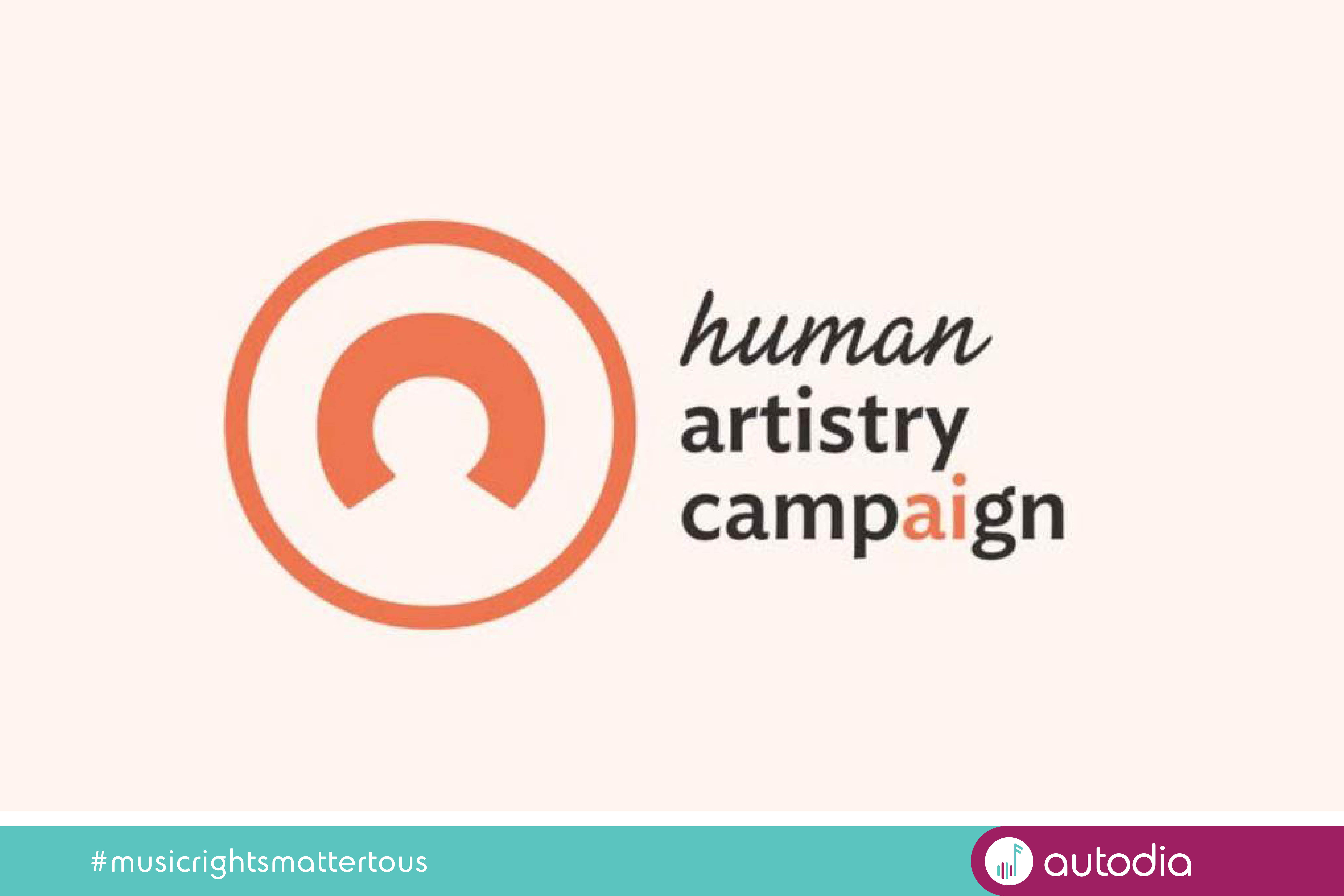 AUTODIA supports Human Artistry Campaign for AI